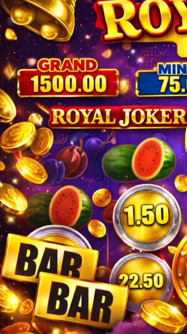 Royal Joker: Hold and Win Screenshot